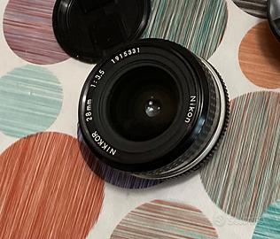 Nikon AI 28mm 3.5