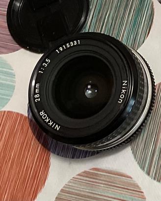 Nikon AI 28mm 3.5