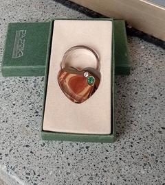 PORTACHIAVI CUORE PAPRIKA 