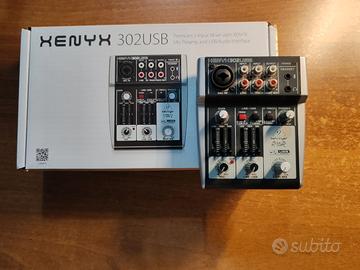 Mixer Behringer XENYX 302USB – 5 ingressi
