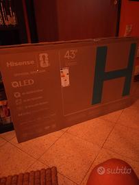 televisione Hisense nuova mai aperta!