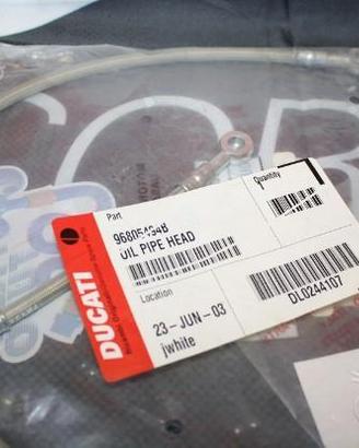 Tubo Olio Testa x Duc.748-888-916-996-Ms4-St4