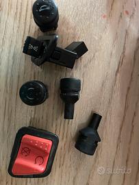 Pulsanti e tappi piaggio