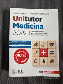 Unitutor Medicina 2022 come nuovo