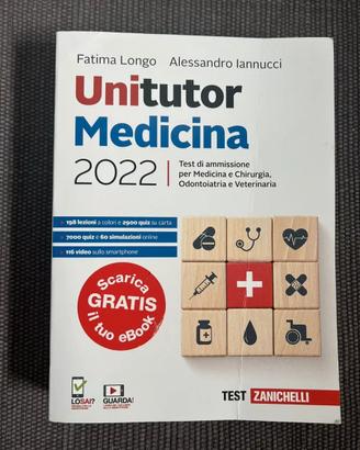 Unitutor Medicina 2022 come nuovo