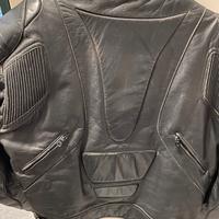 Giacca moto vintage