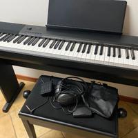 PIANOFORTE DIGITALE CASIO CDP130 – 88 TASTI PESATI