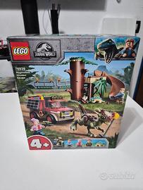 lego jurassic world fuga del dinosauro stygimoloch