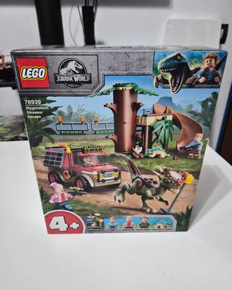 lego jurassic world fuga del dinosauro stygimoloch