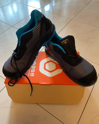 Scarpe BASE antinfortunistiche unisex 42