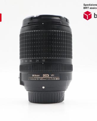Nikon AF-S 18-140 F3.5-5.6G ED VR (Nikon)