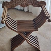 Sedie modello Savonarola