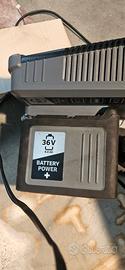 batteria e caricabatteria karcher 