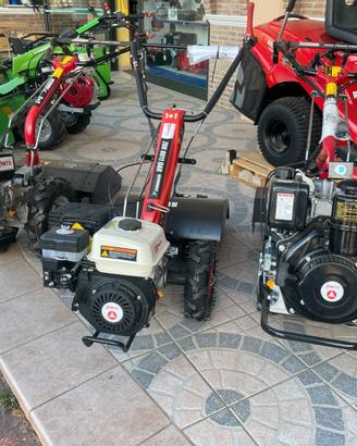 Motocoltivatori ZANETTI in promozione