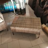 set poltrone da esterno 