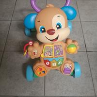 Fisher-price ridi & impara cagnolino primi passi –
