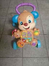 Fisher-price ridi & impara cagnolino primi passi –