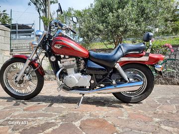 Kawasaki EN 500 Vulcan  4400km