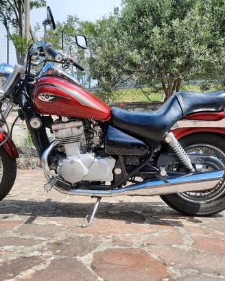 Kawasaki EN 500 Vulcan  4400km