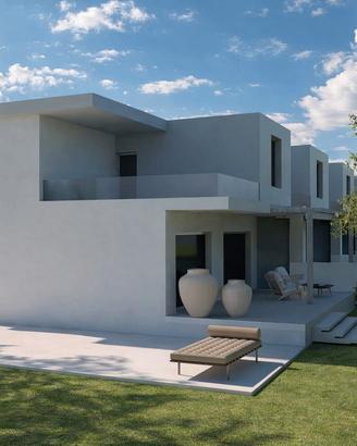VILLA TRIFAMILIARE imminente realizzazione