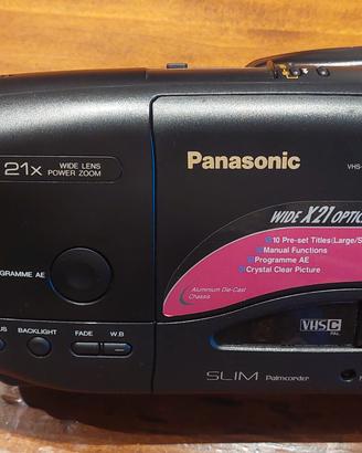 Videocamera Panasonic