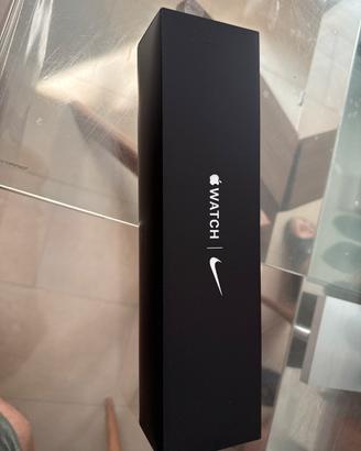 Apple iwatch serie 5 nike edition black