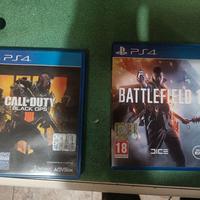 Battlefield 1 e COD BO4