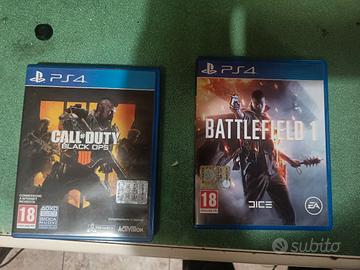 Battlefield 1 e COD BO4