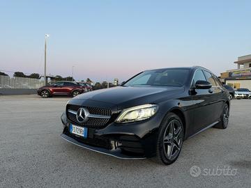 MERCEDES-BENZ C 220 D SW 4MATIC FULL TETTO MY18