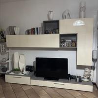 Parete  attrezzata TV