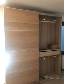 Armadio ikea con ante scorrevoli