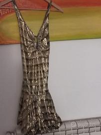 Vestito dorato
