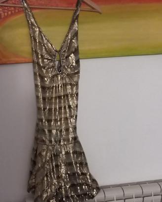 Vestito dorato