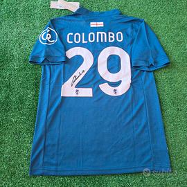 Maglia da Calcio Colombo Firmata