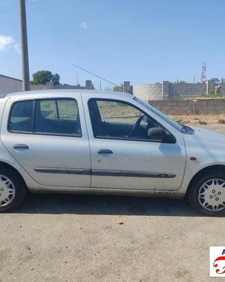 Renault clio 2 bb, cb 1.2 58cv 98-10 -ricambi