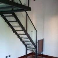Scala in ferro da interno