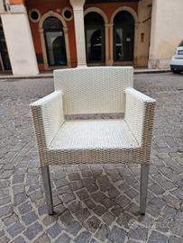 Sedie poltrone ratan