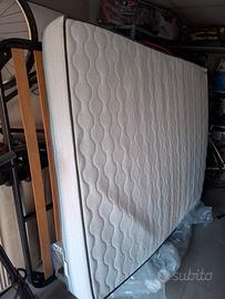 rete matrimoniale + materasso