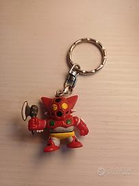 portachiavi getta robot vintage