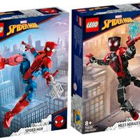 LEGO 76226 Spider-Man  76225 Miles Morales Figure