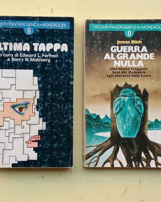Due Oscar Mondadori Fantascienza nn. 680 e 815