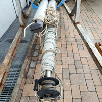 Albero 8m Randa fiocco Spy tangone