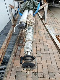 Albero 8m Randa fiocco Spy tangone