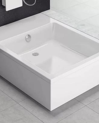 FUNKY 100x80 piatto doccia/vaschetta KOLPASAN