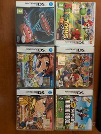 GIOCHI NINTENDO DS/3DS