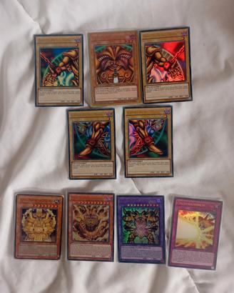 Exodia completo+ supporti