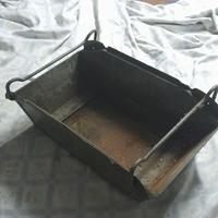 Vasca in metallo vintage