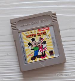 Mickey Mouse game boy nintendo