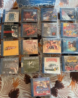 Dreamcast + accessori + giochi