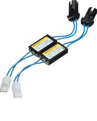 coppia resistenza più lampadine W5W